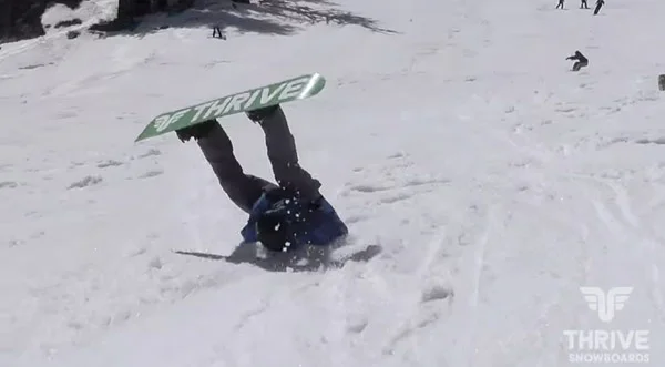 How To Snowboard: Falling Safely